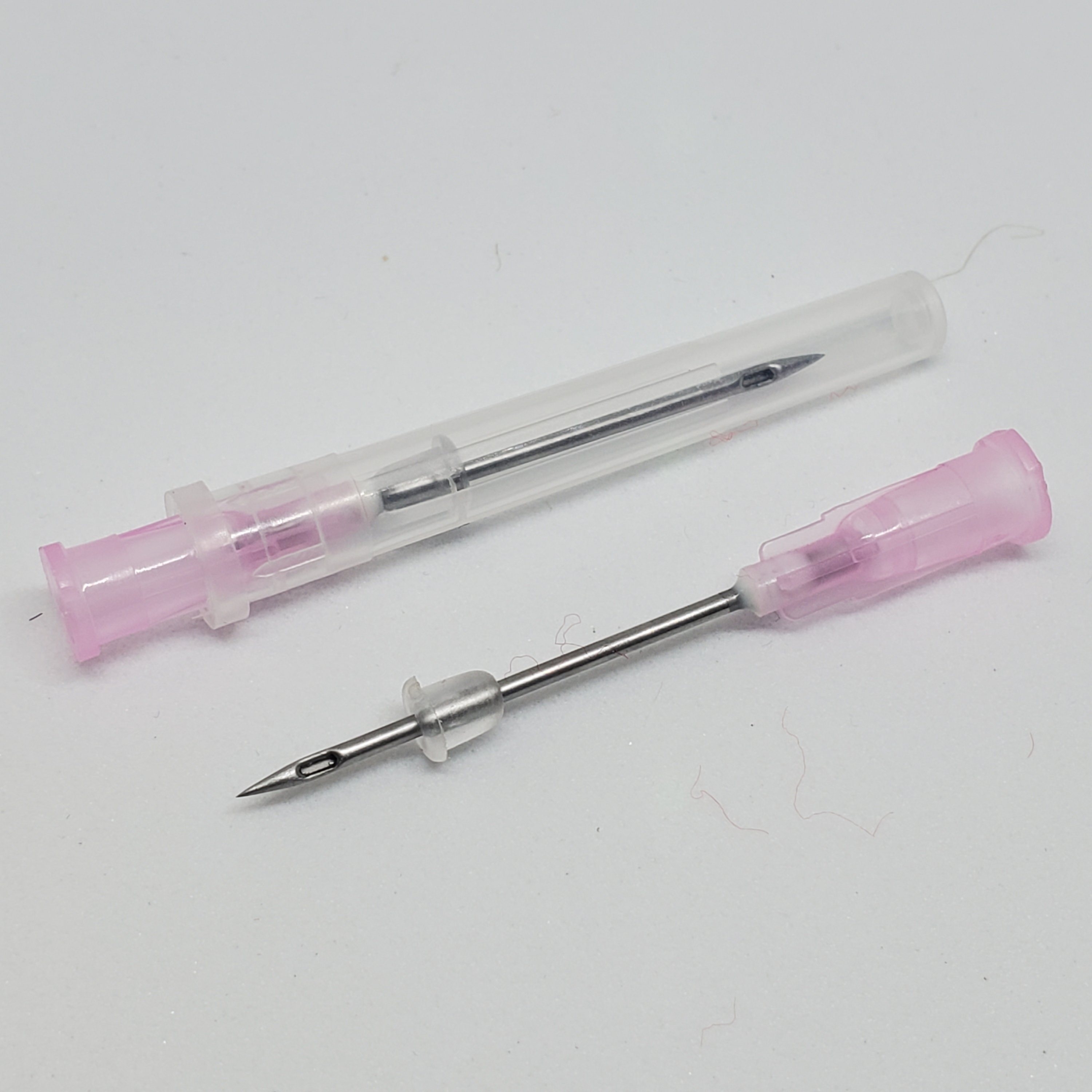 1吋12G圓尖側孔針頭