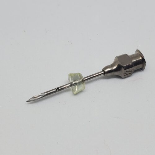 12G 1吋斜尖側孔鋼針